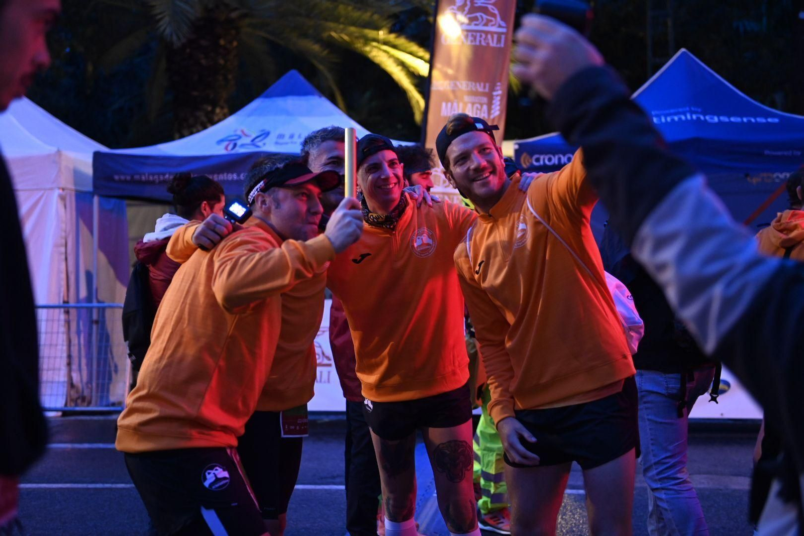 La Maratón de Málaga 2022, en fotos