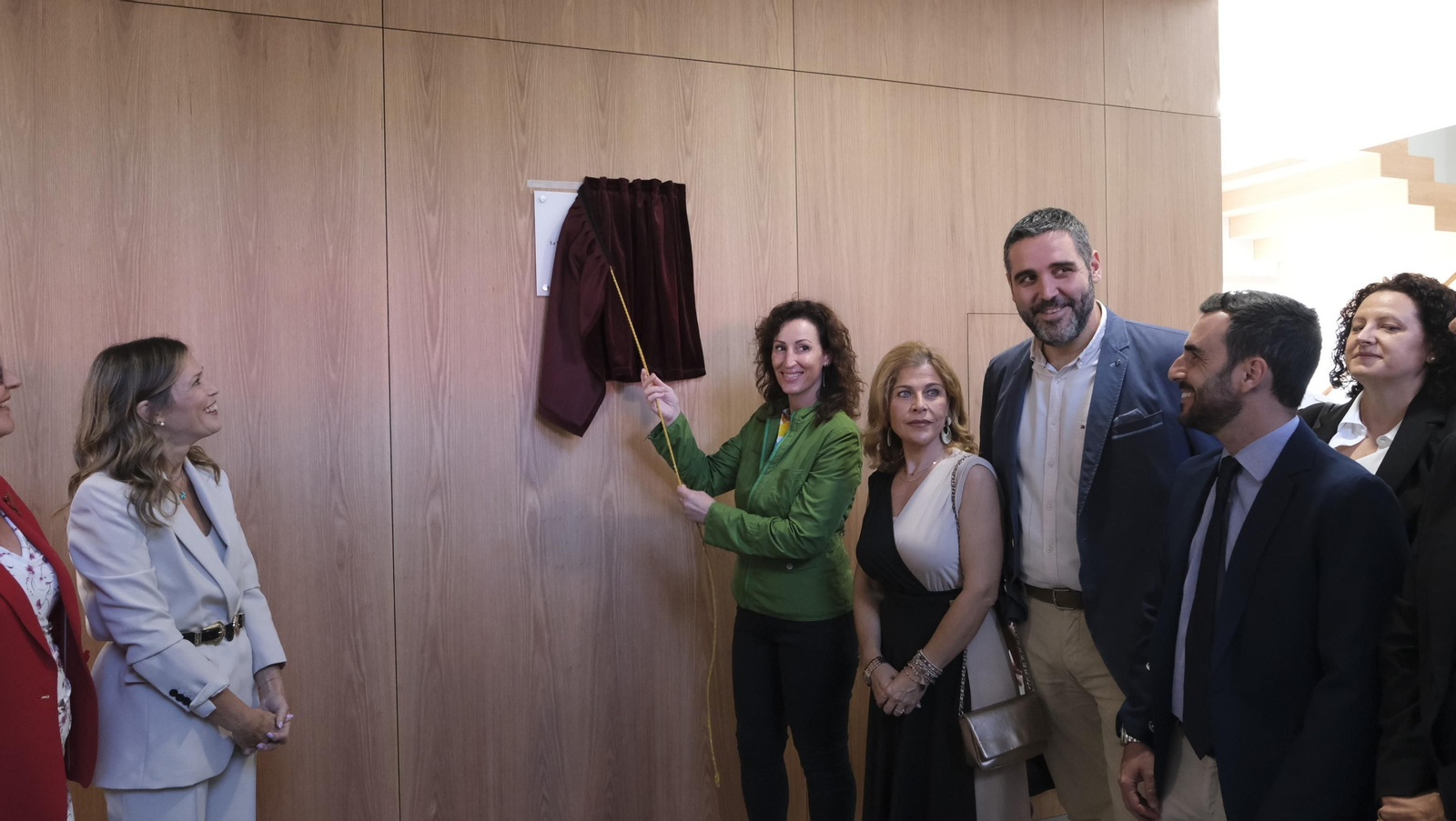 Imágenes de la inauguración del Espacio Alma