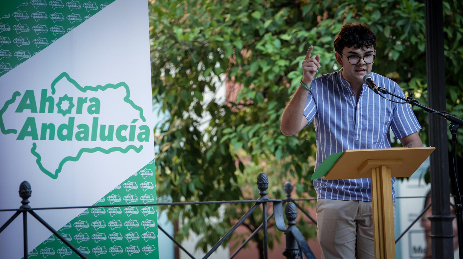 Imágenes del mitin de Ahora Andalucía en Jerez Imágenes del mitin de Ahora Andalucía en Jerez