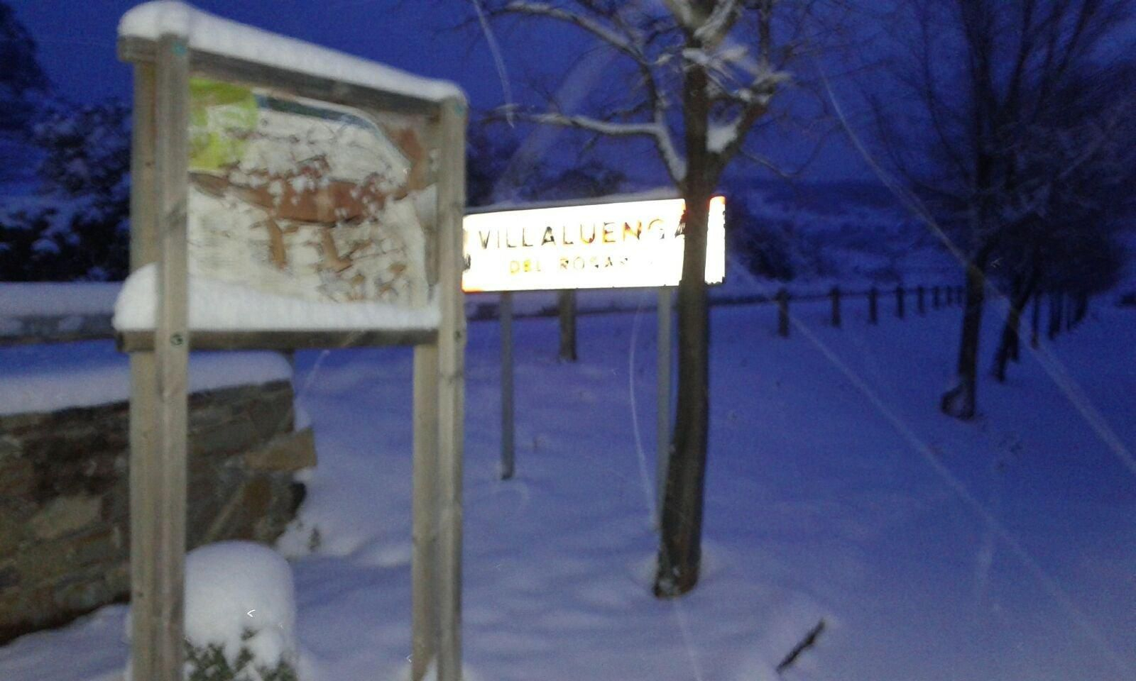 Imágenes de la nevada en la Sierra de Cádiz