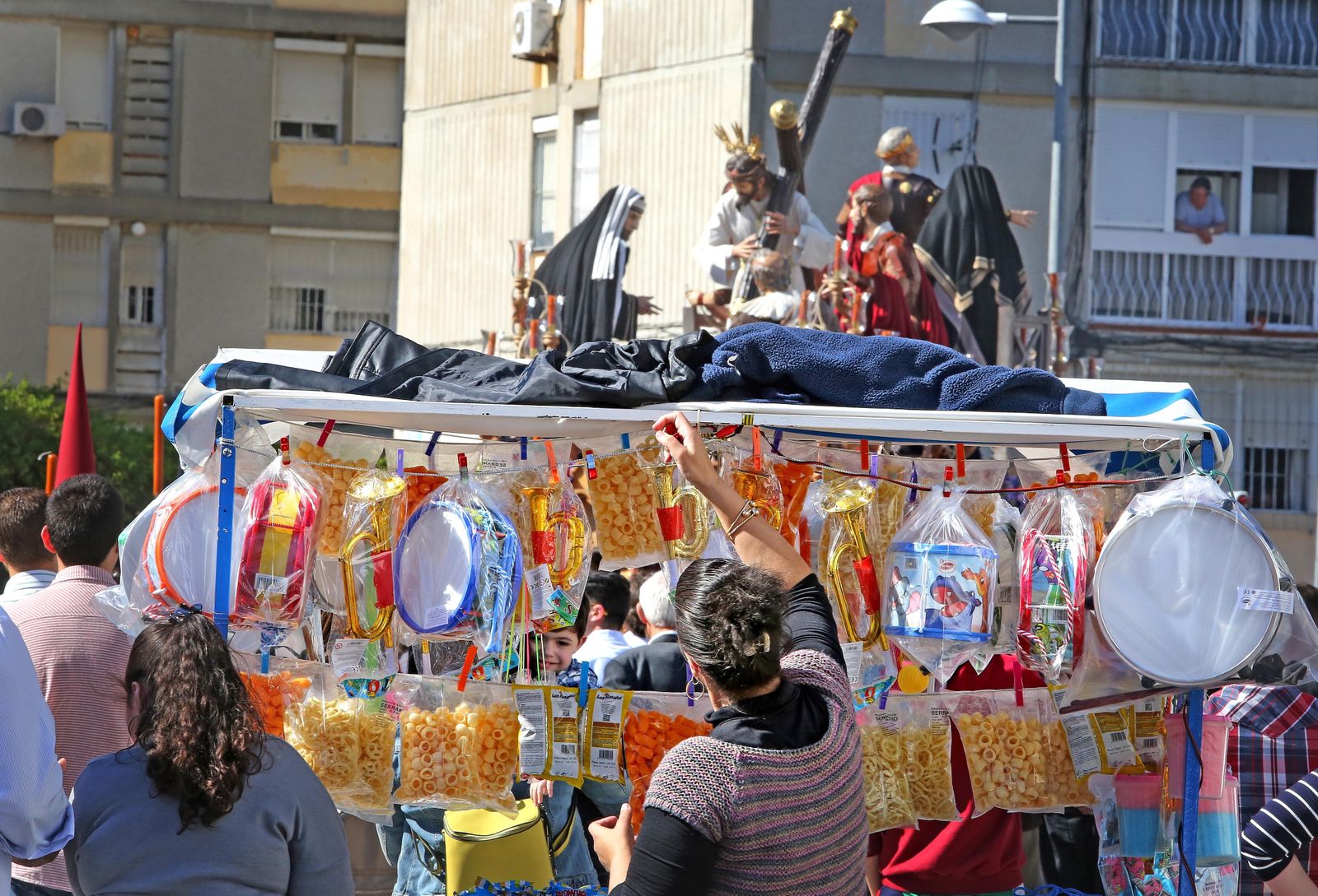 Imágenes del Sábado de Pasión 2019