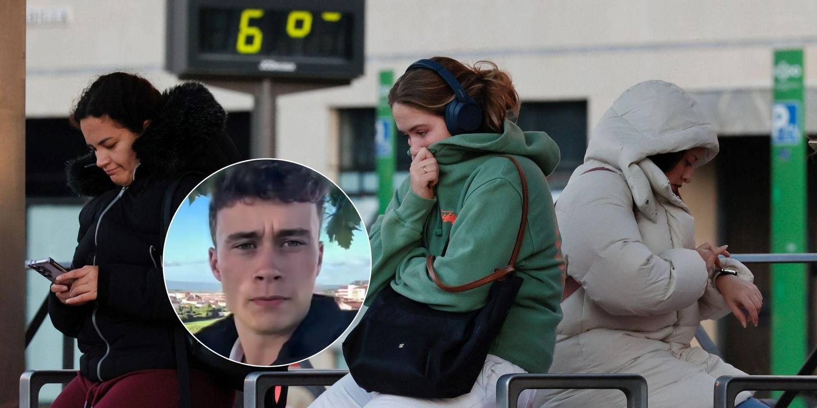 El frío y la inestabilidad se acentuará especialmente en el norte y el este peninsular.