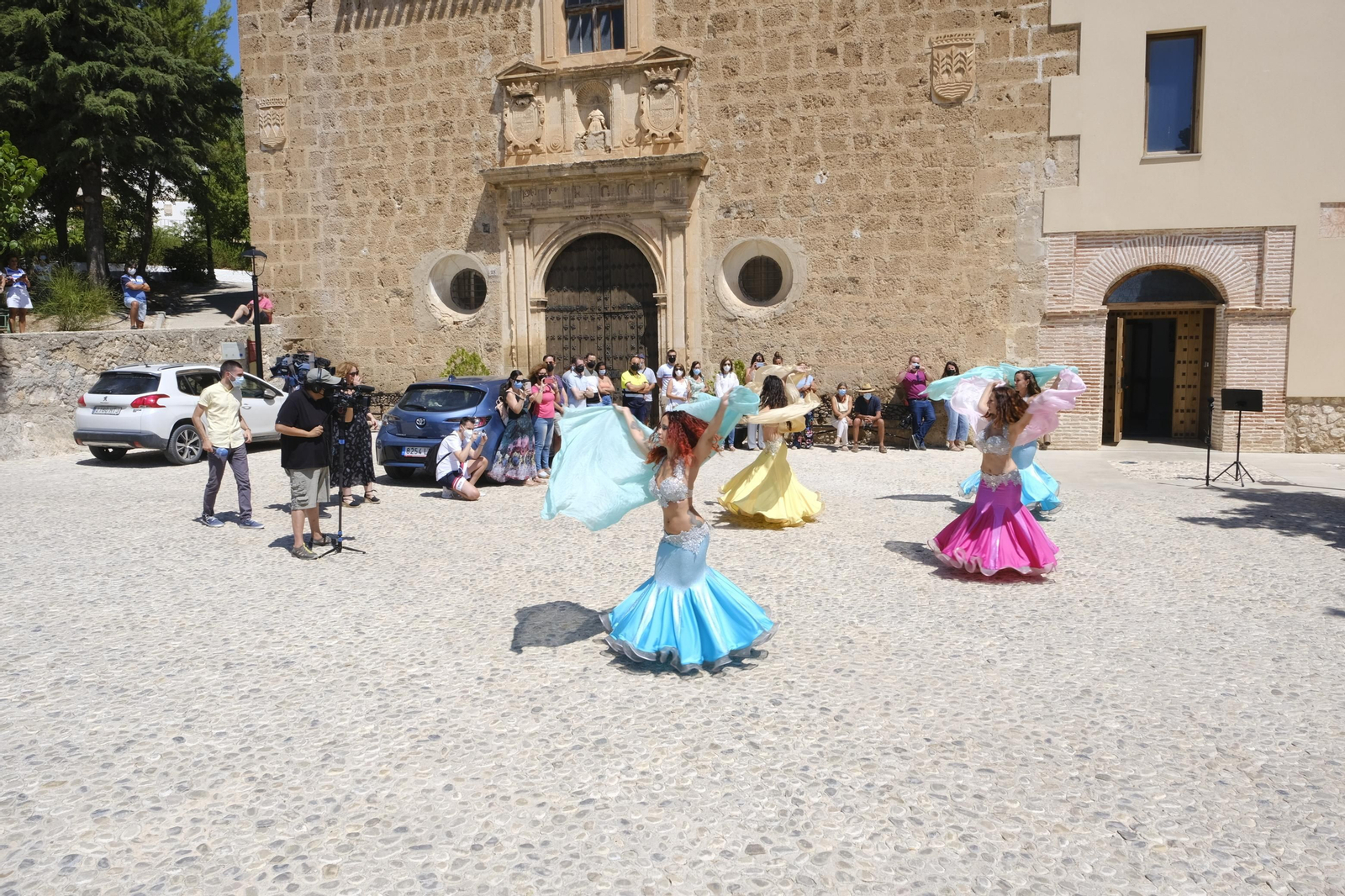 Fotogalería paseo muusical esentia ministriles