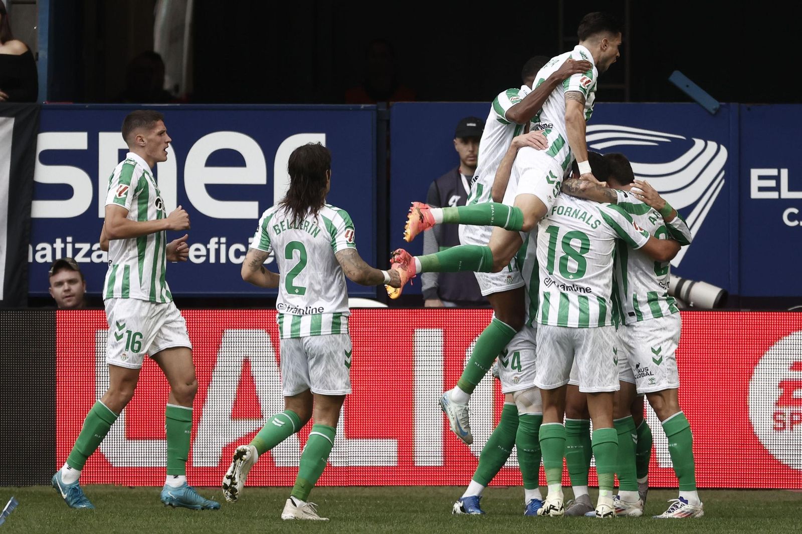 Las fotos del Osasuna - Betis