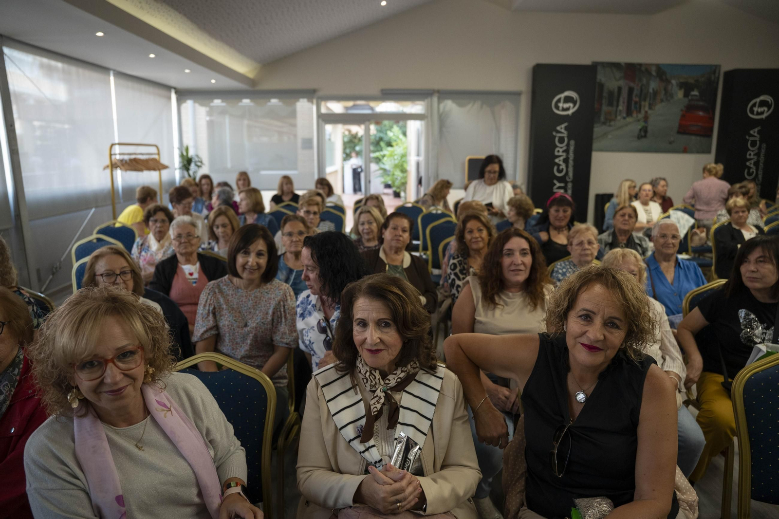 Las imágenes del Convención Regional de Mujeres Rurales en Almería