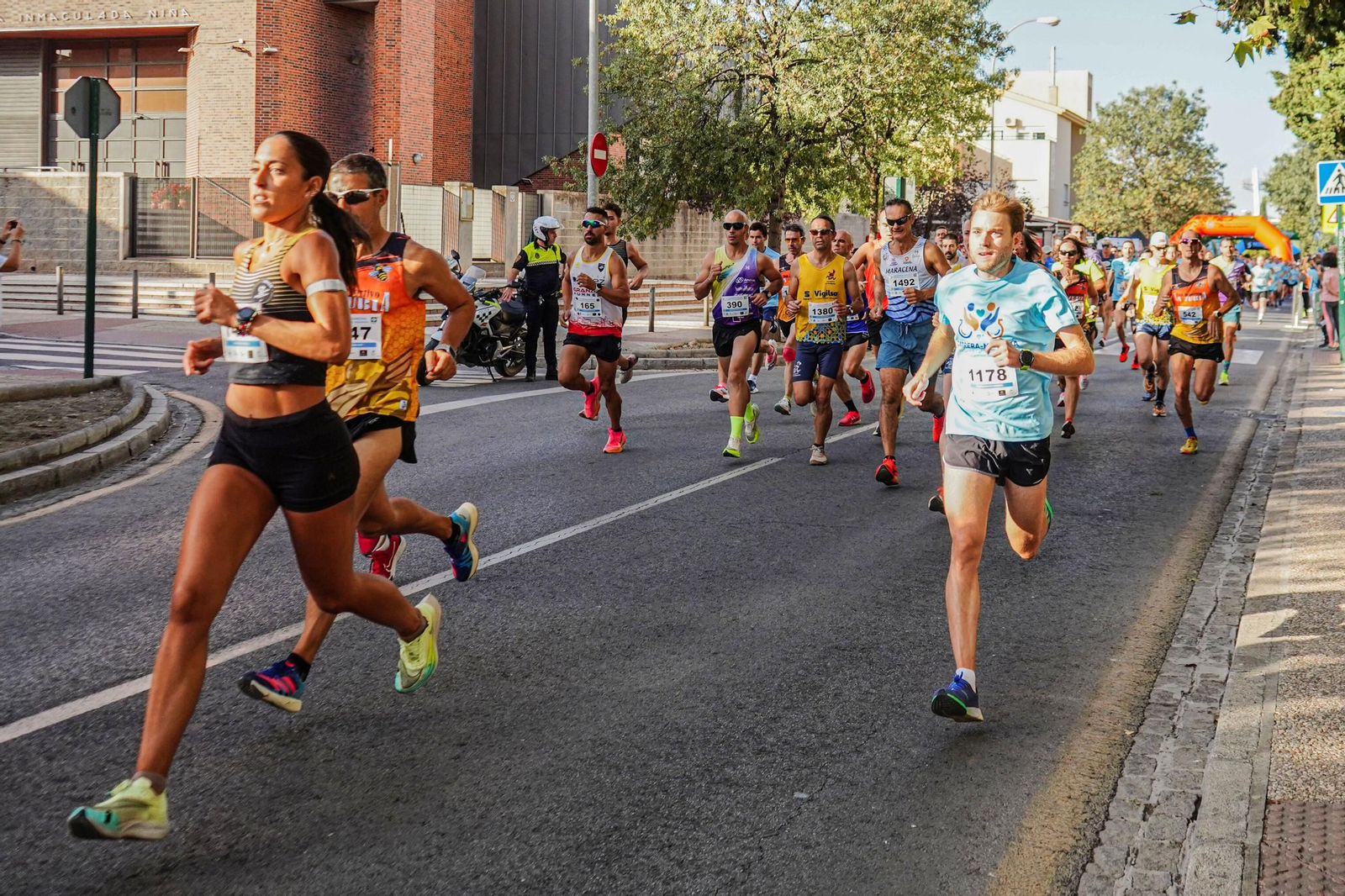 Las mejores imágenes de la Carrera Solidaria Aspace