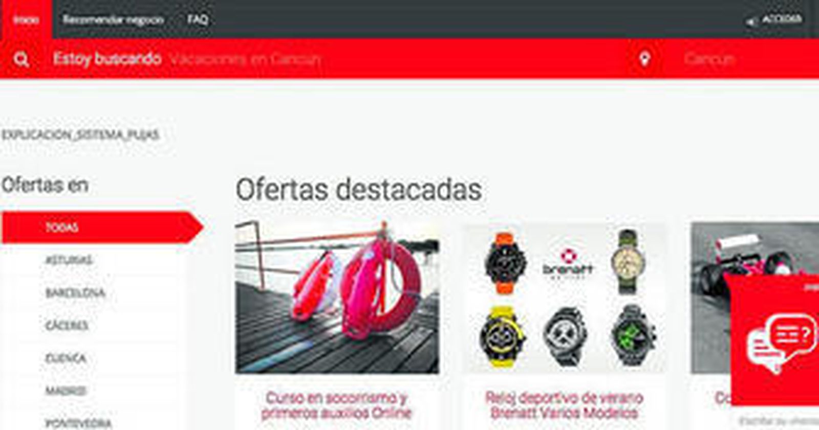 Tanto registrarse como participar en la puja es gratuito y sólo paga el que finalmente compra el producto o servicio.