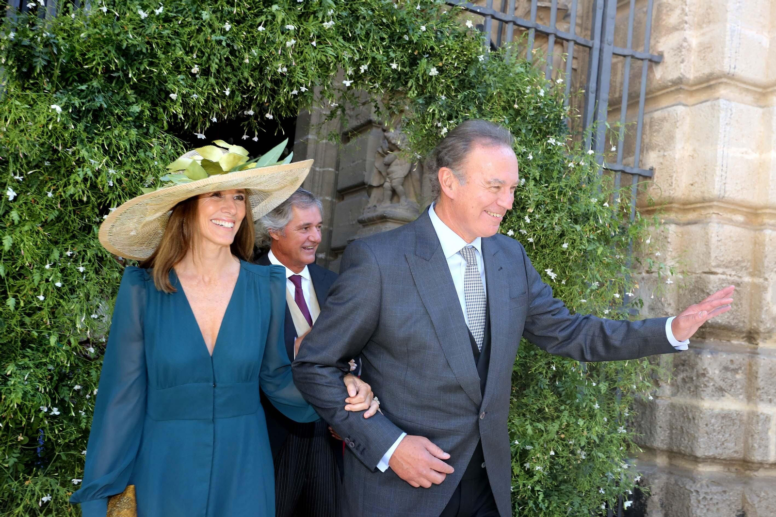 Las mejores imágenes de la boda de Claudia Osborne y José Entrecanales en Jerez