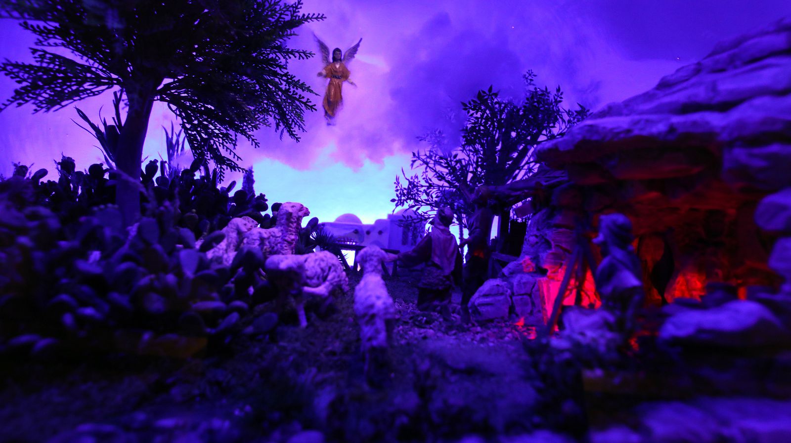 El Arte del Belén  muestra su grandeza en los Claustros