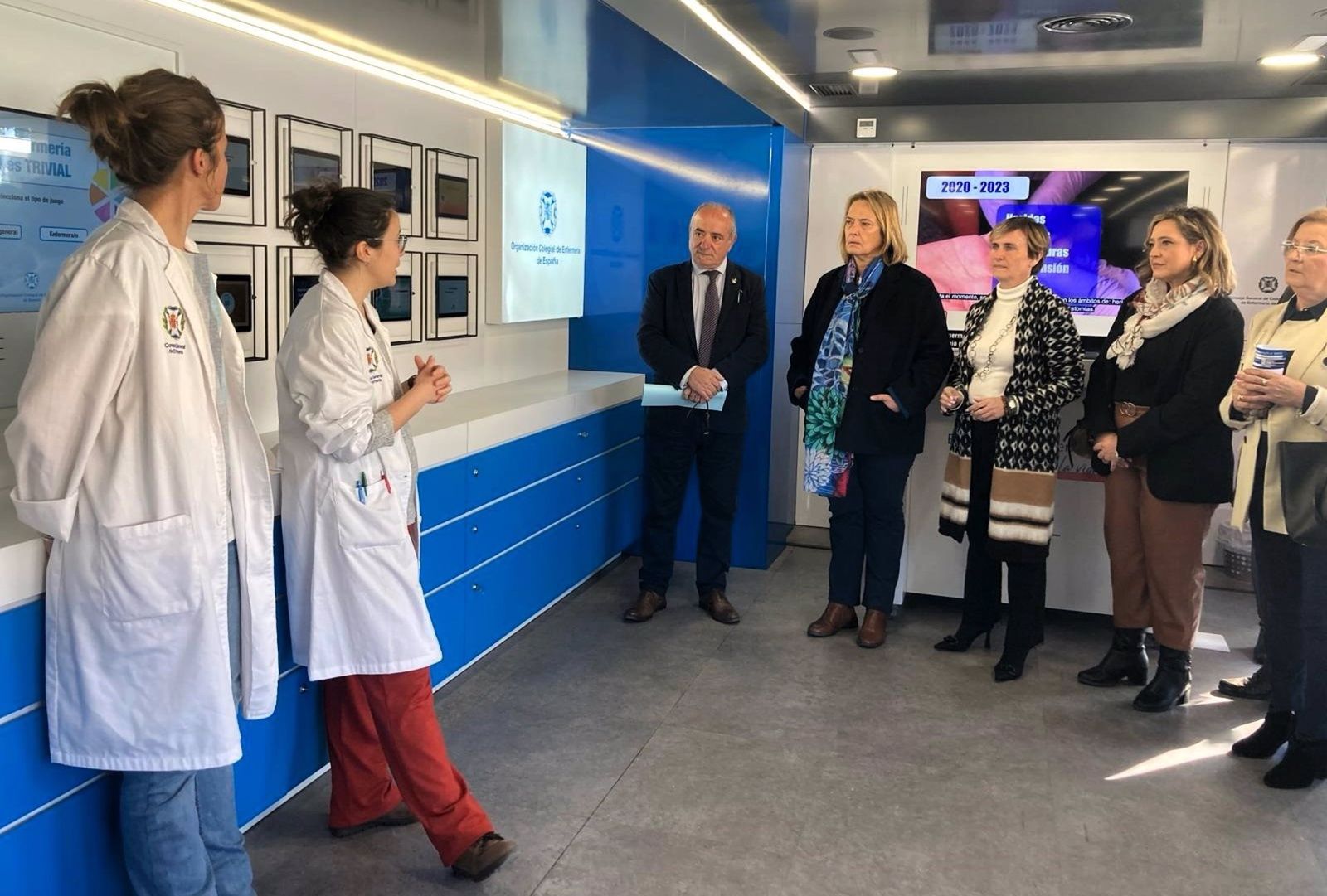 La Ruta Enfermera llega a Motril para educar a la ciudadanía en cuidados de la salud