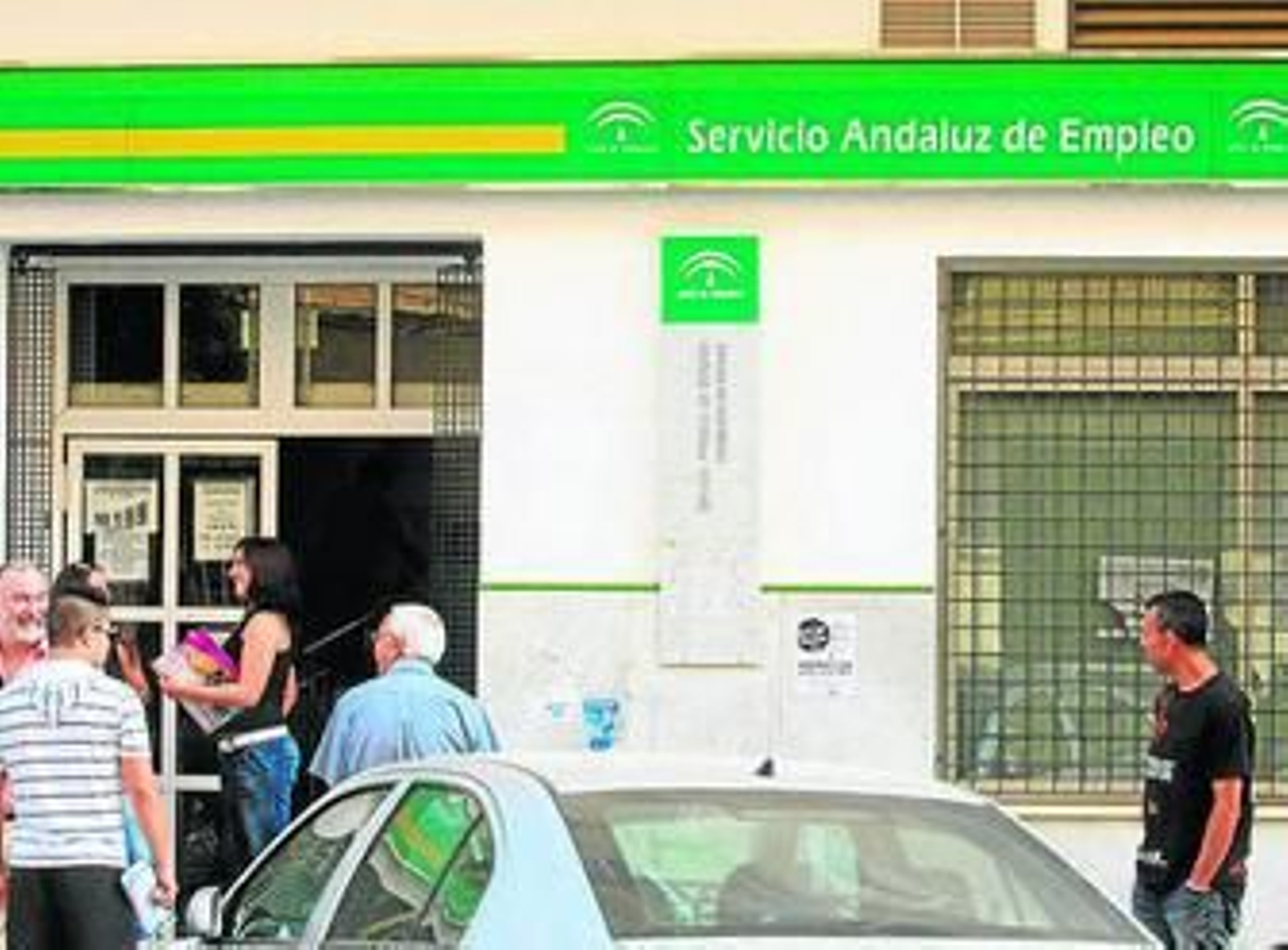 Imagen de una oficina del SAE.