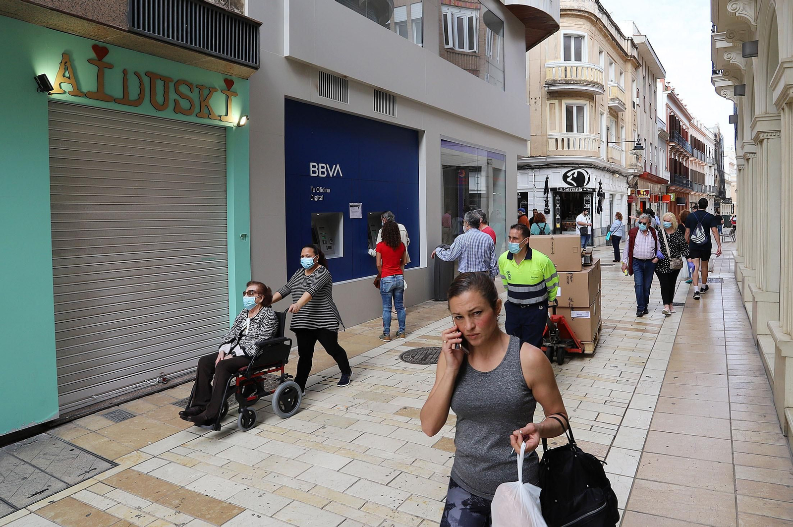 Las imágenes más destacadas del primer día de la fase cero