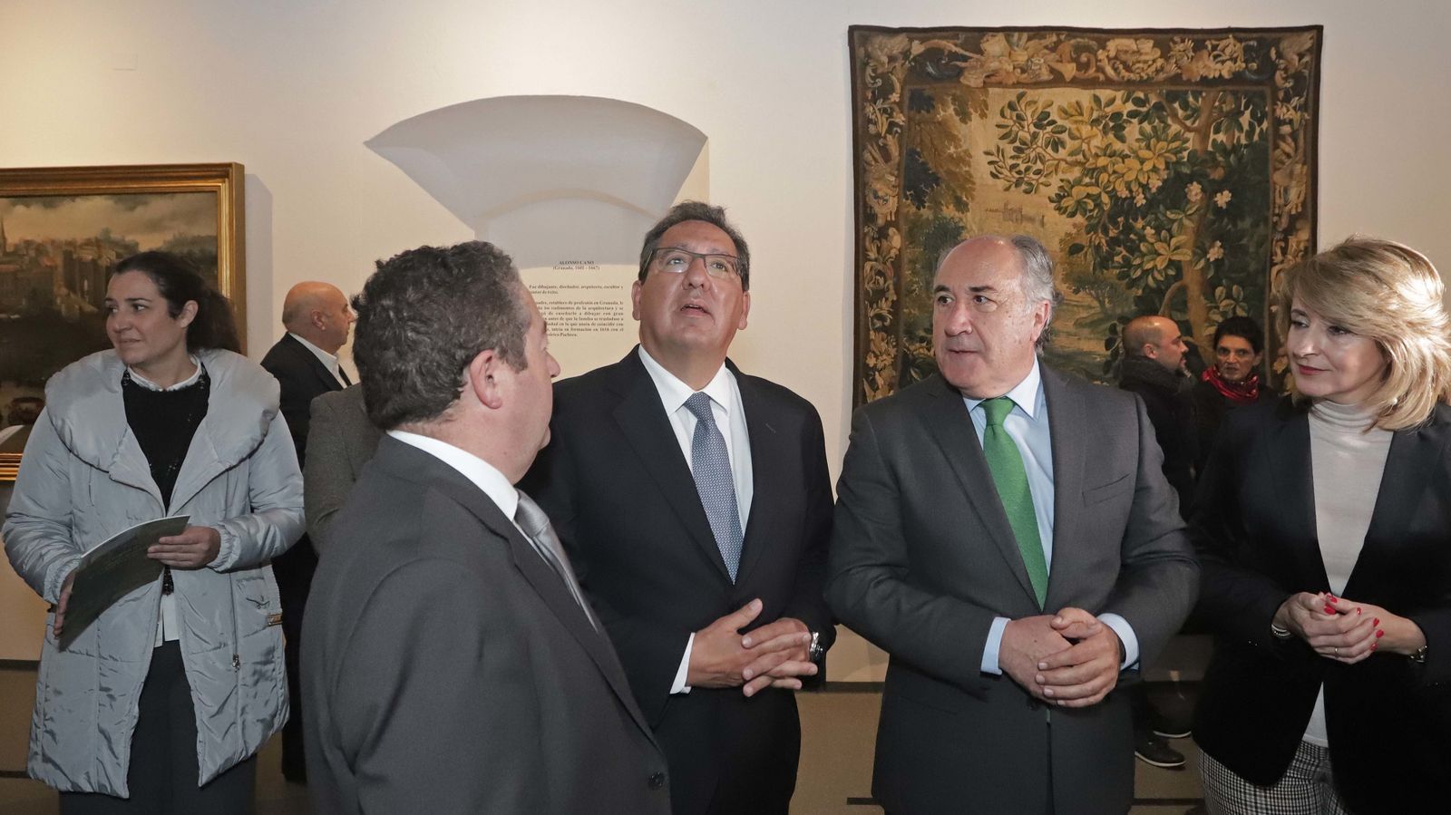 Imágenes de la inauguración de la exposición 'El Barroco en la Colección Cajasol'