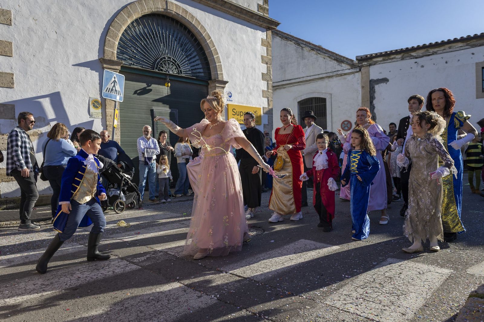 Las imágenes del sábado de Carnaval 2026 en El Puerto