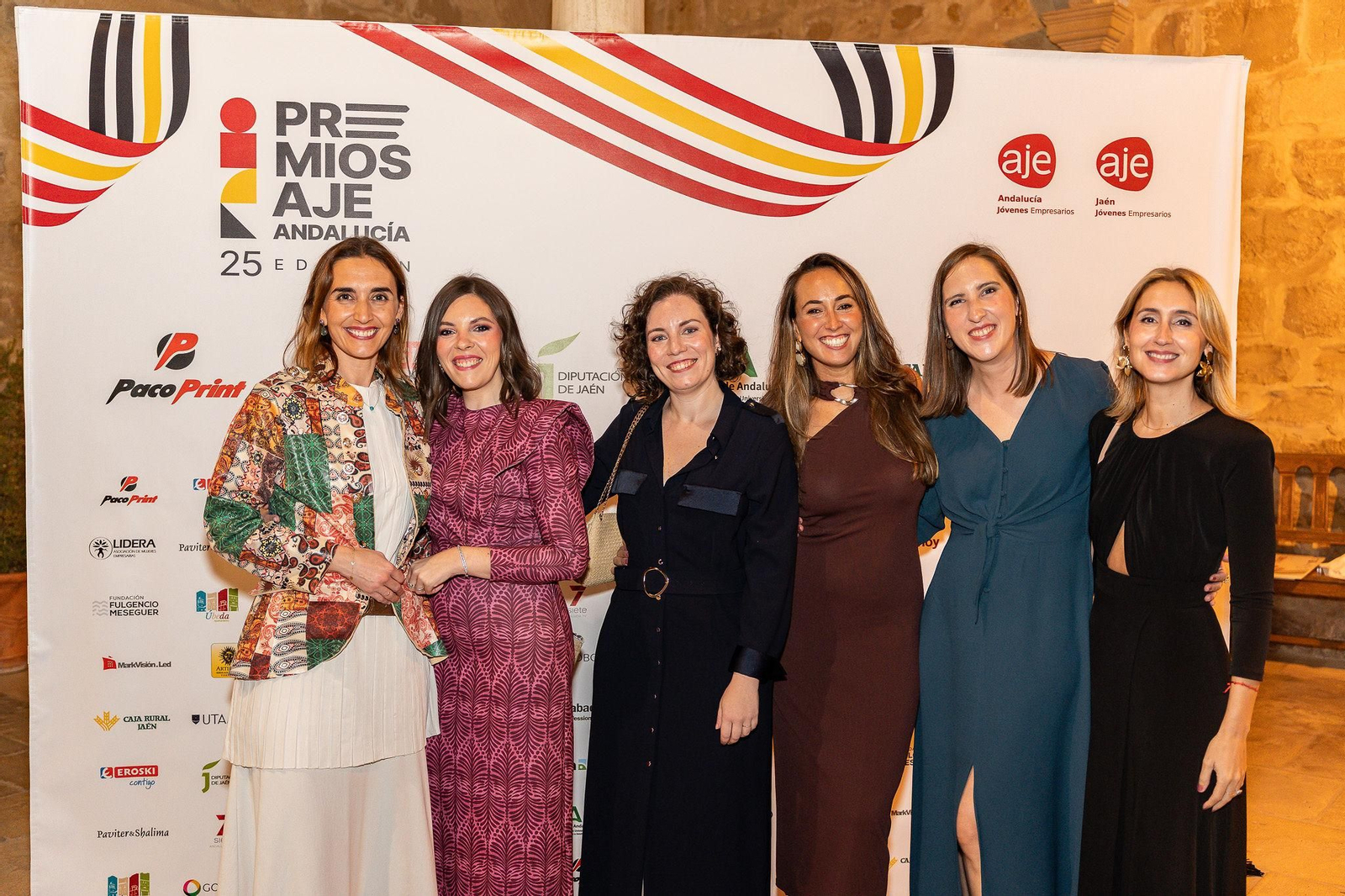 Así fue la mágica noche de entrega de los Premios AJE Andalucía, en imágenes