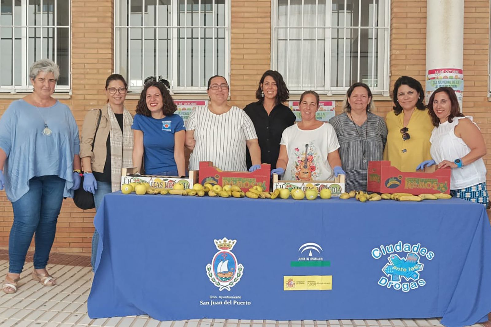 Taller saludable en San Juan del Puerto