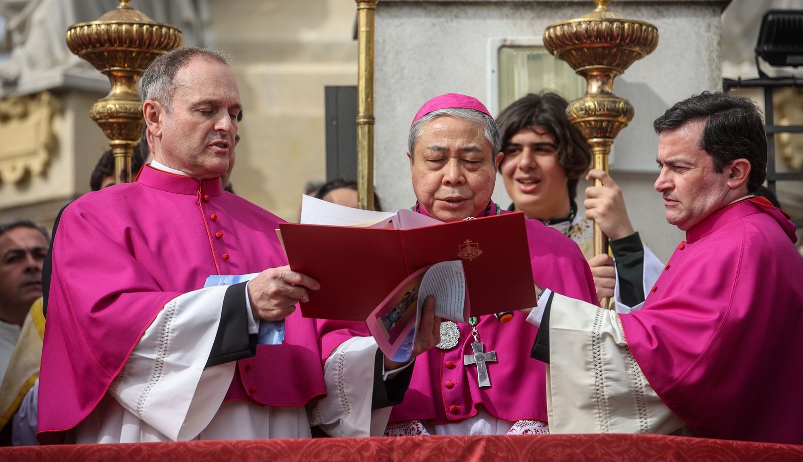 Procesión en Jerez para clausurar el Año Jubilar dedicado al Sagrado Corazón de Jesús