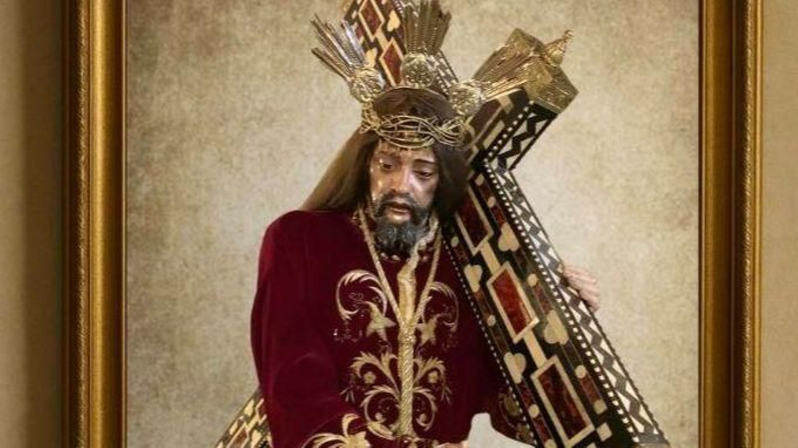 Cartel oficial Nuestro Padre Jesús Nazareno de Algarinejo 2025