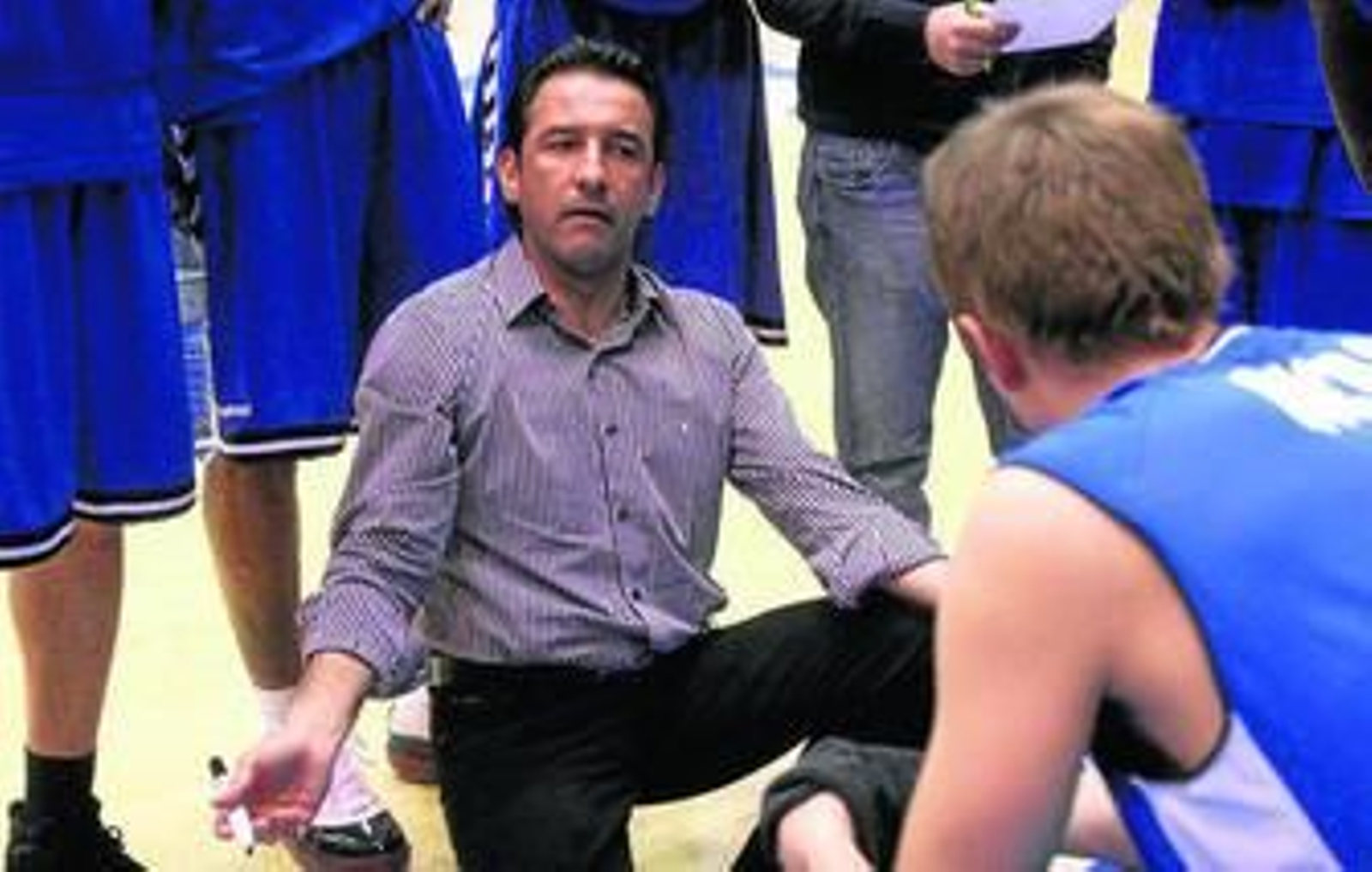 Juan Ramón López quiere que los chavales de la cantera tengan un equipo en el que mirarse.