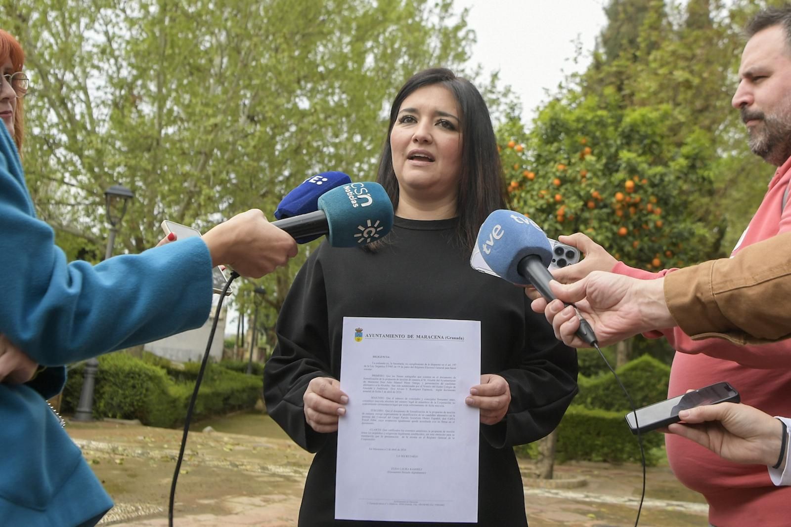 Amabel Adarve, de Conecta Maracena