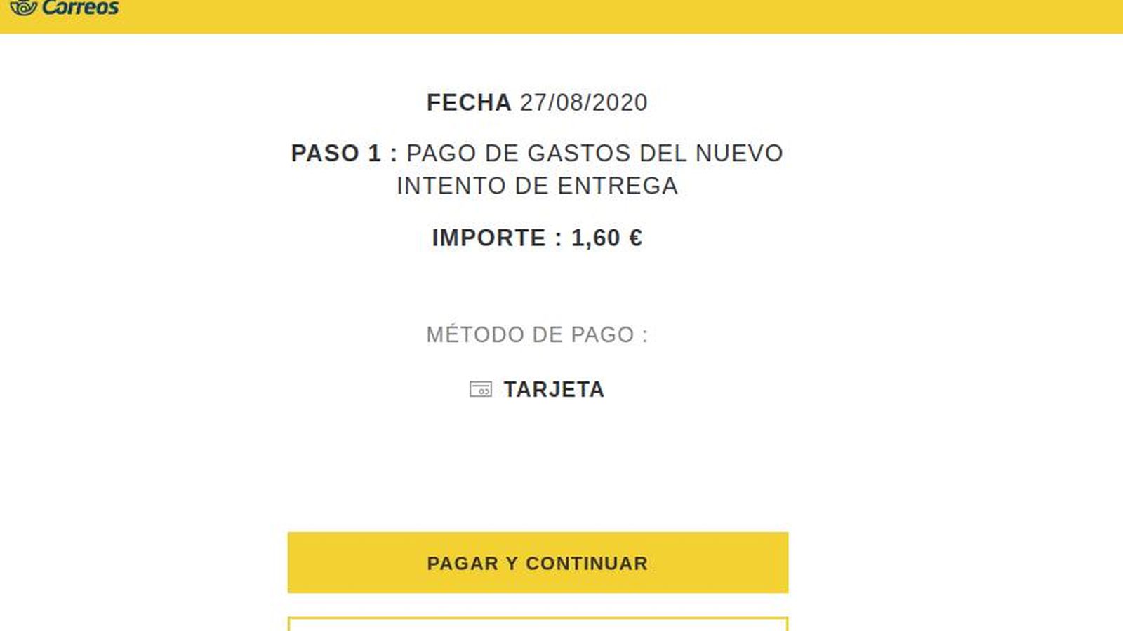 Phishing Correos.