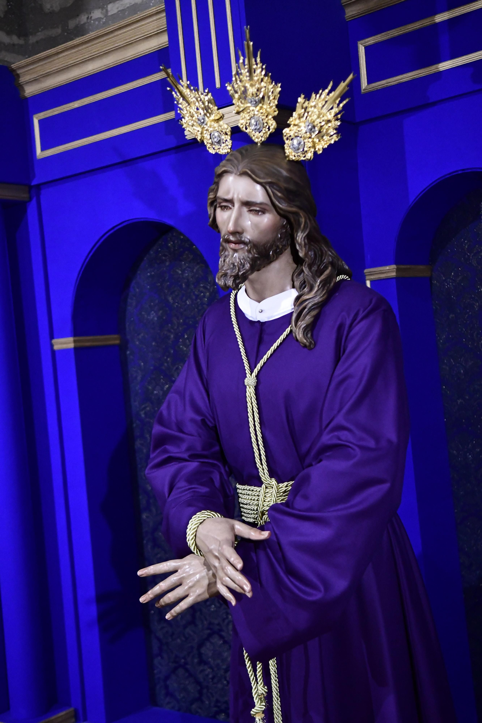 Nuestro Padre Jesús de la Bondad, al detalle