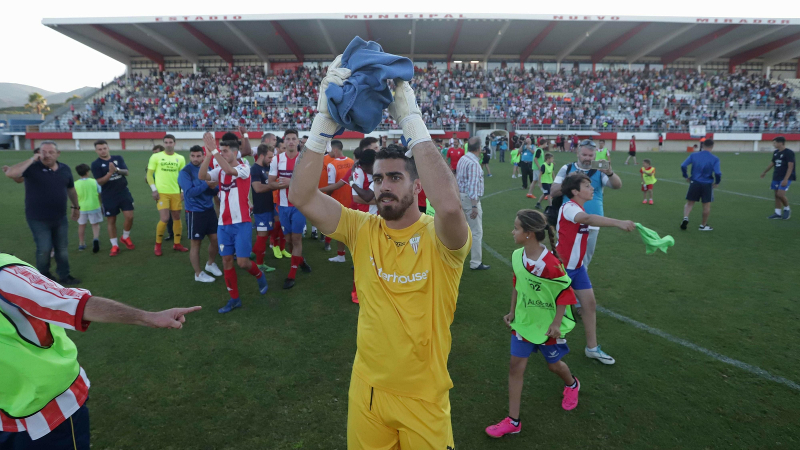 Las mejores fotos del Algeciras CF - Real Jaén