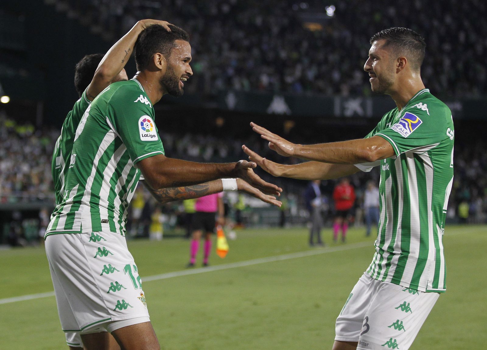 Las imágenes del Betis-Getafe