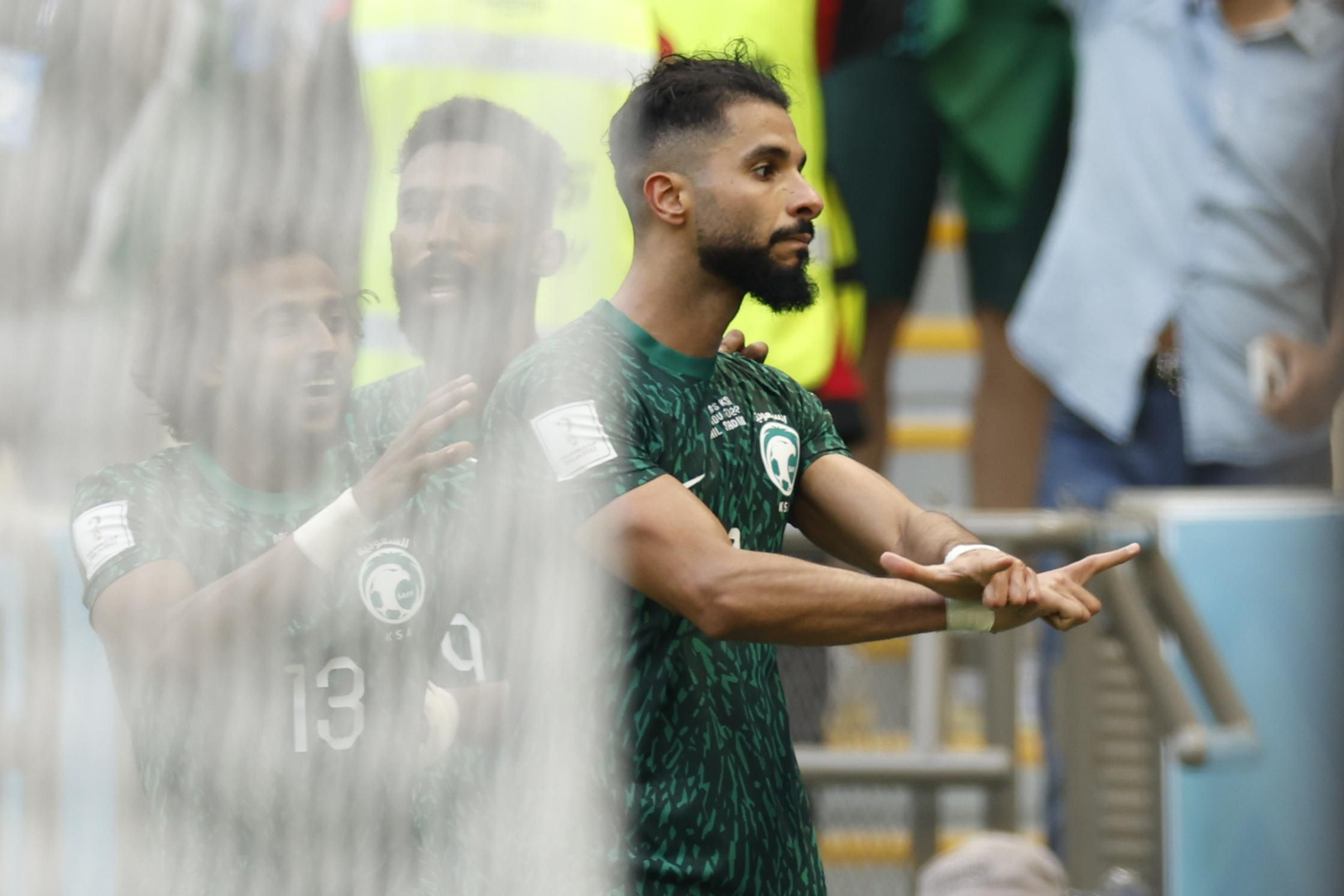 Las imágenes del Artentina - Arabia Saudí en el Mundial de Qatar