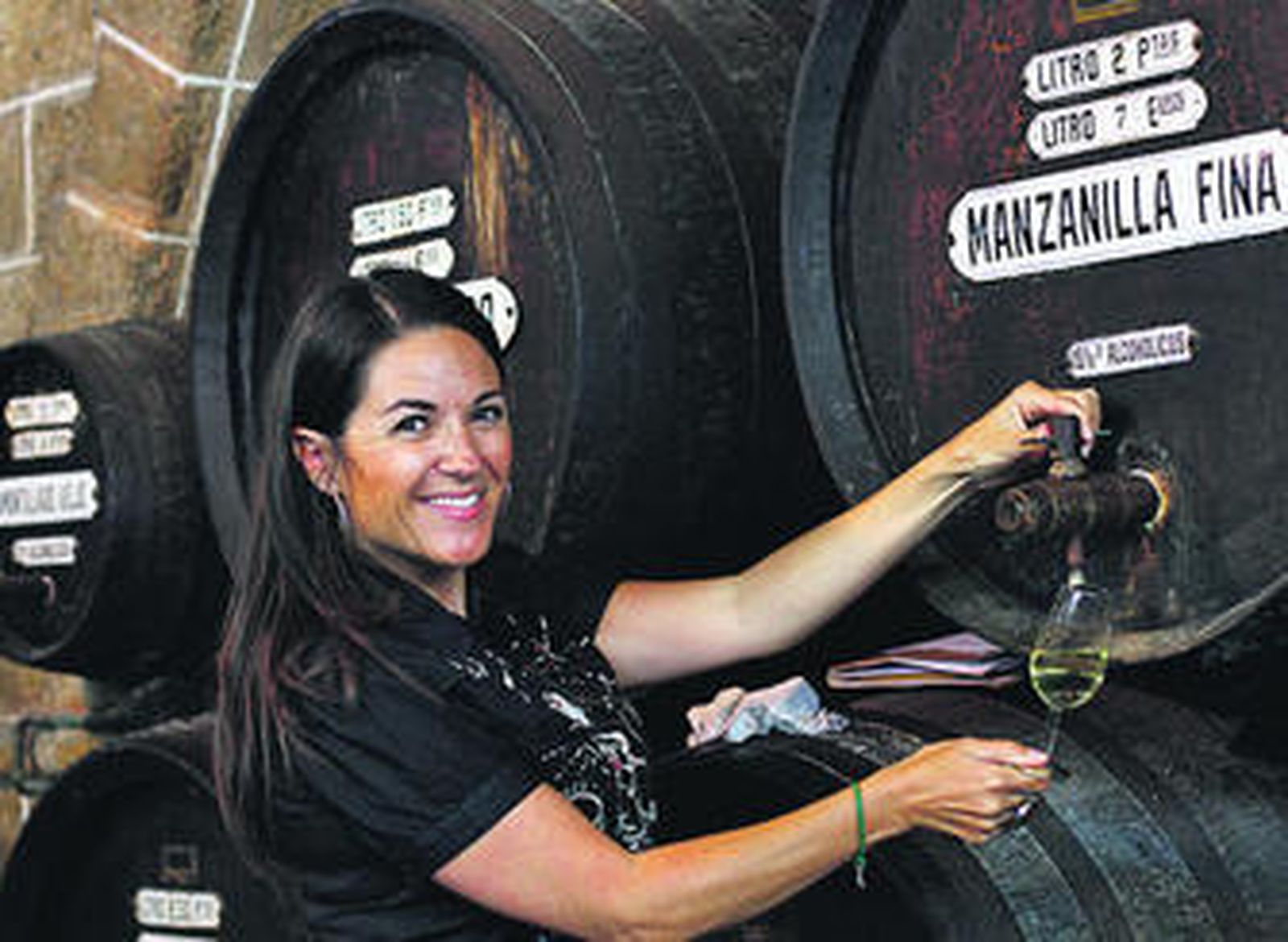 "El oloroso hace un perfecto maridaje con el canguro"