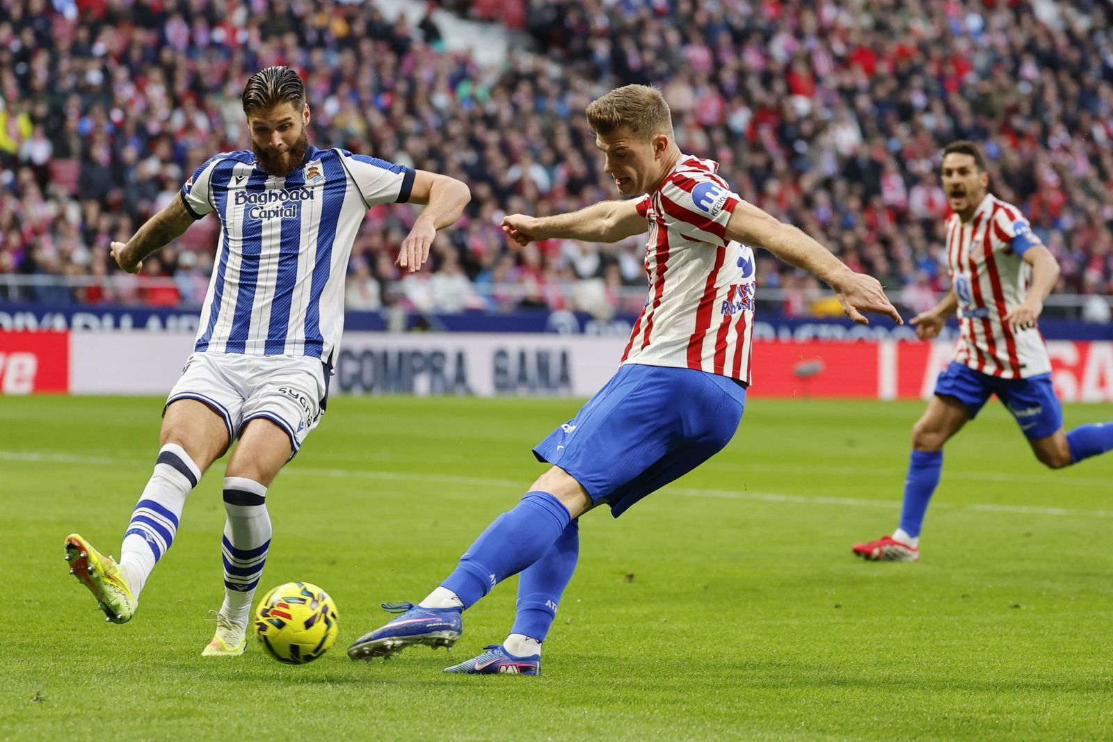 Las fotos del Atlético de Madrid-Real Sociedad