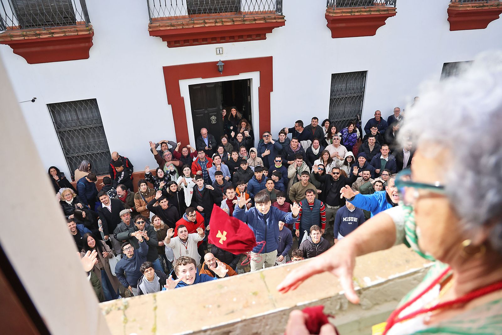 Las mejores fotografías de las Tiradas a San Antonio Abad en Trigueros