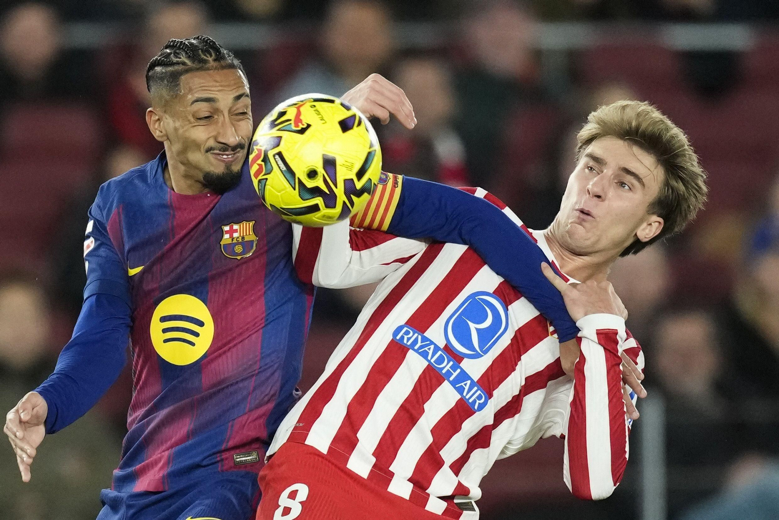 Las mejores fotos del Barcelona-Atlético de Madrid