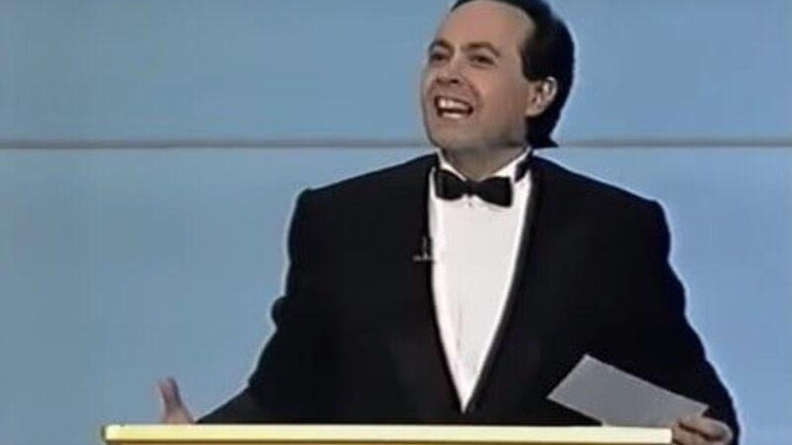 José Luis Moreno en el 'VIP' de 1990