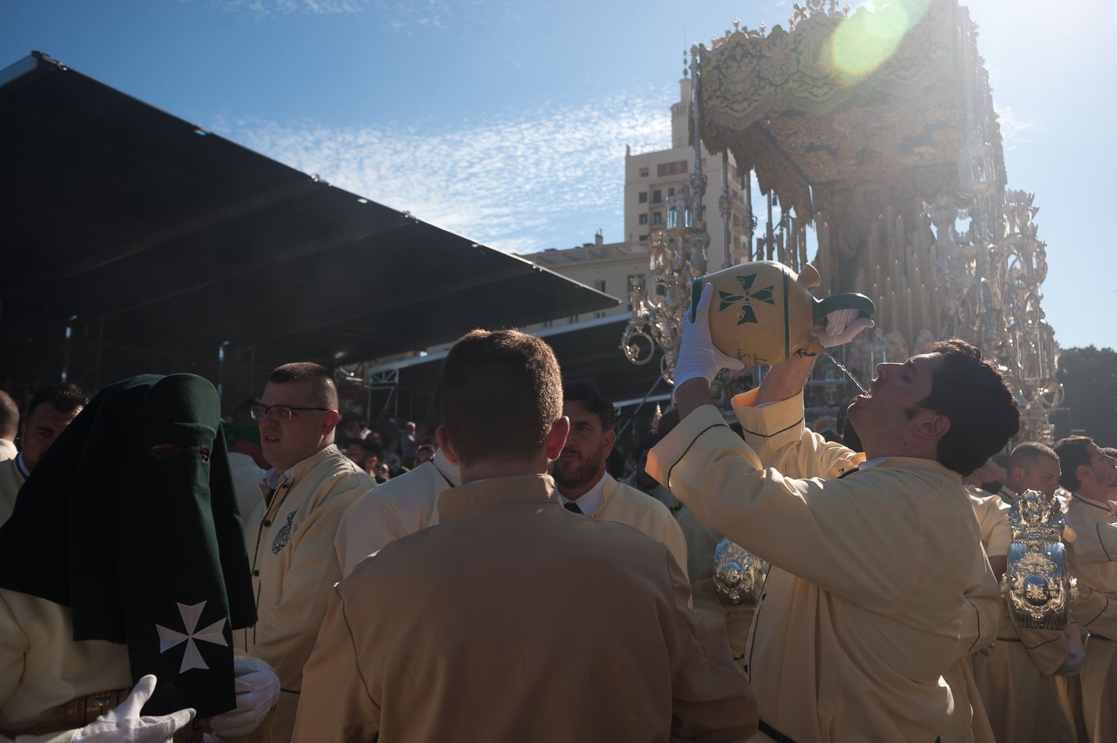 Las fotos de Salud en el Domingo de Ramos en Málaga