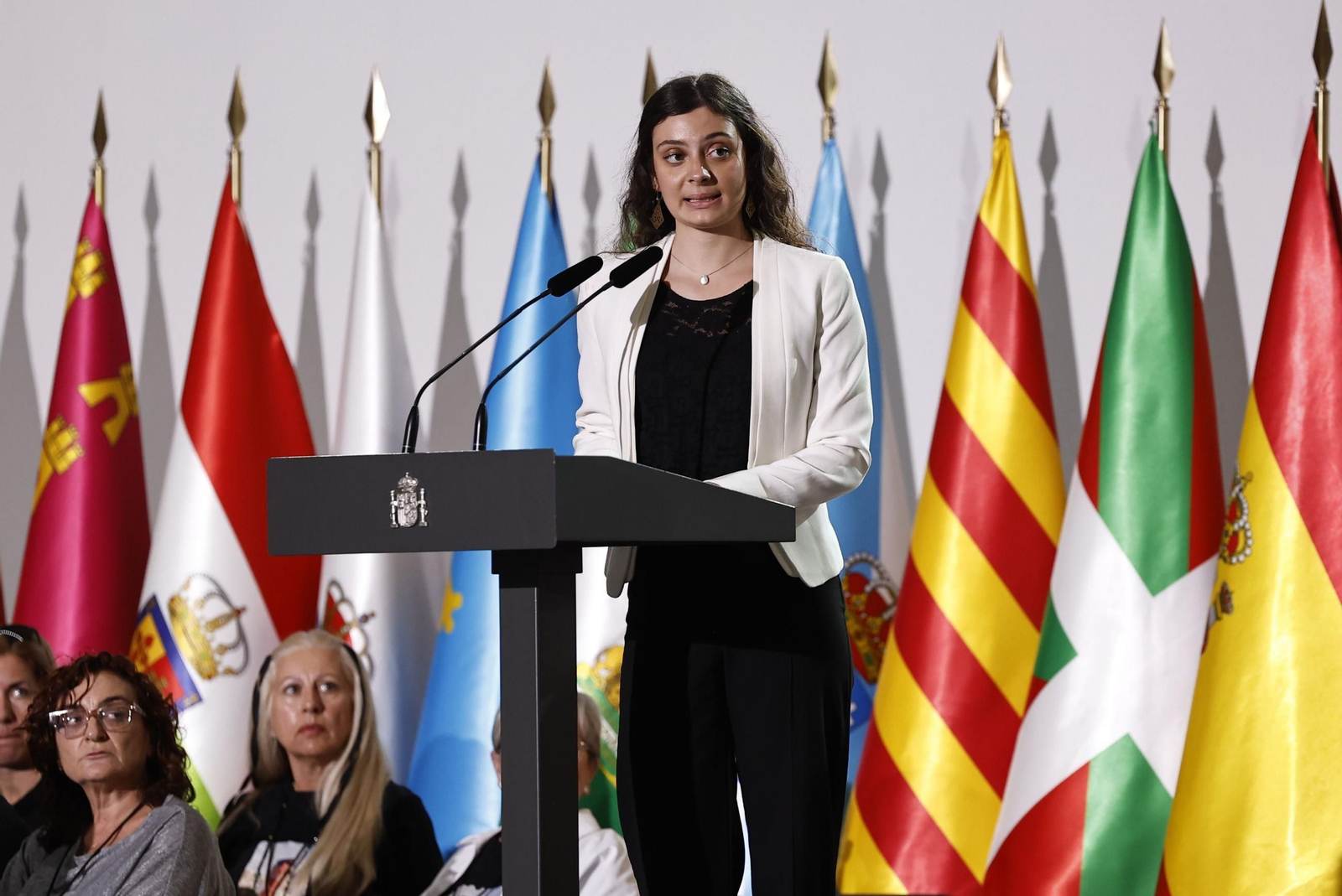 Las fotos del funeral de Estado a las víctimas de la dana en Valencia