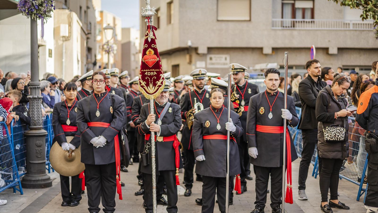 El Viernes Santo en la Semana Santa de Roquetas de Mar 2025