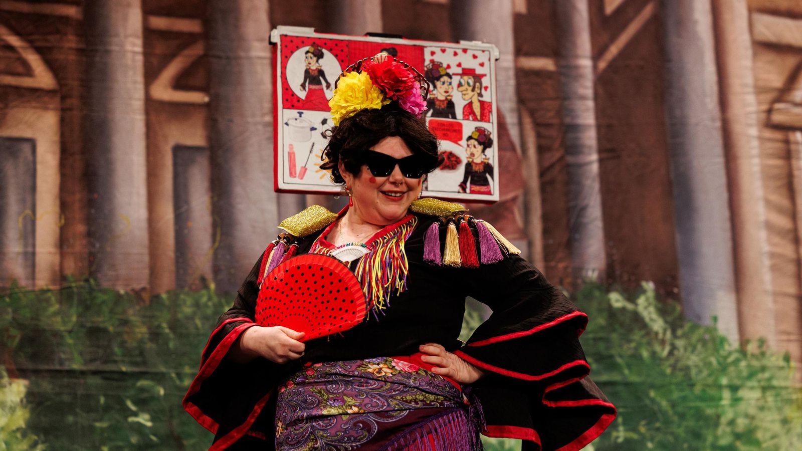 Las mejores imágenes de la final del concurso de romanceros