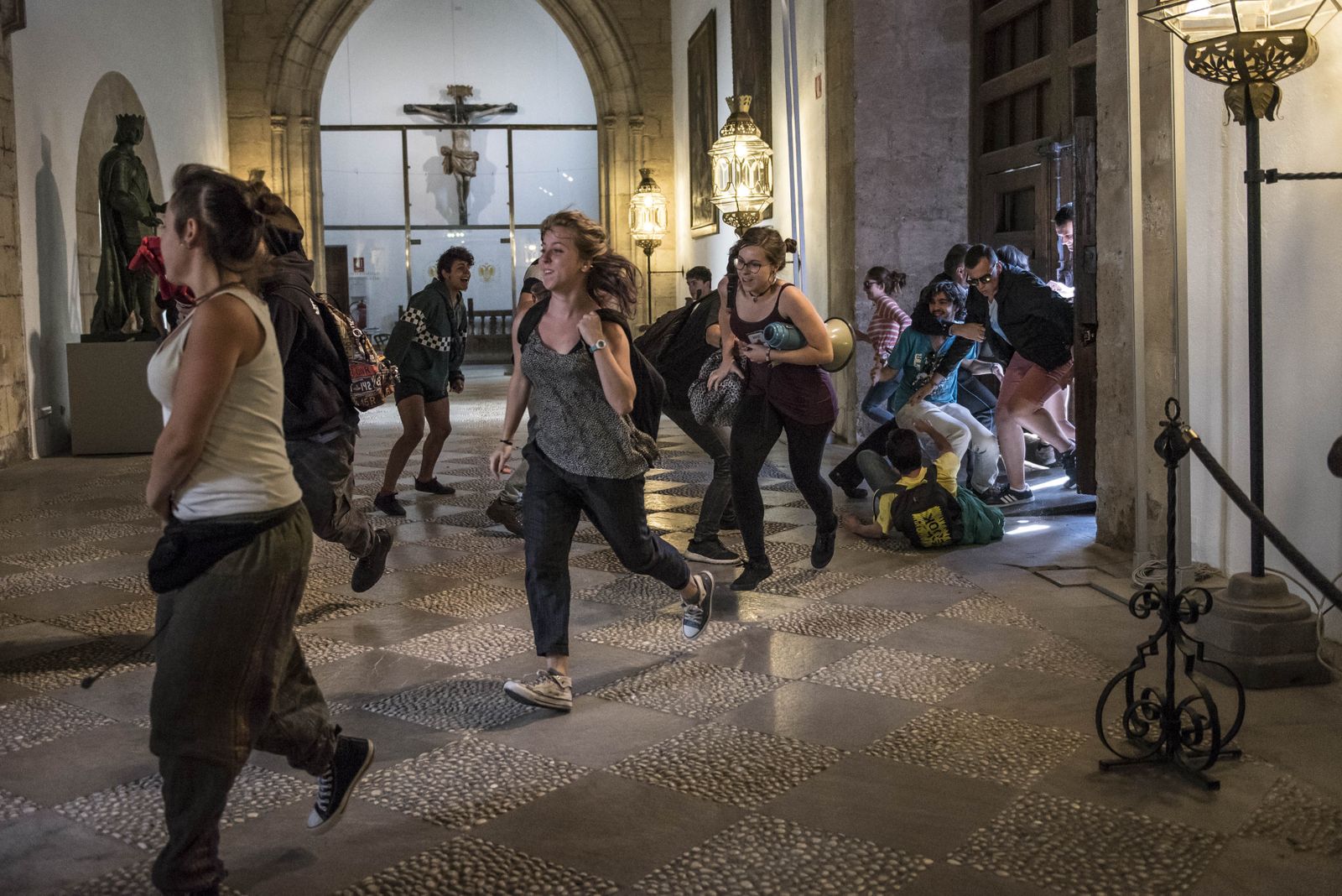 El nuevo calendario radicaliza la oposición estudiantil en la UGR