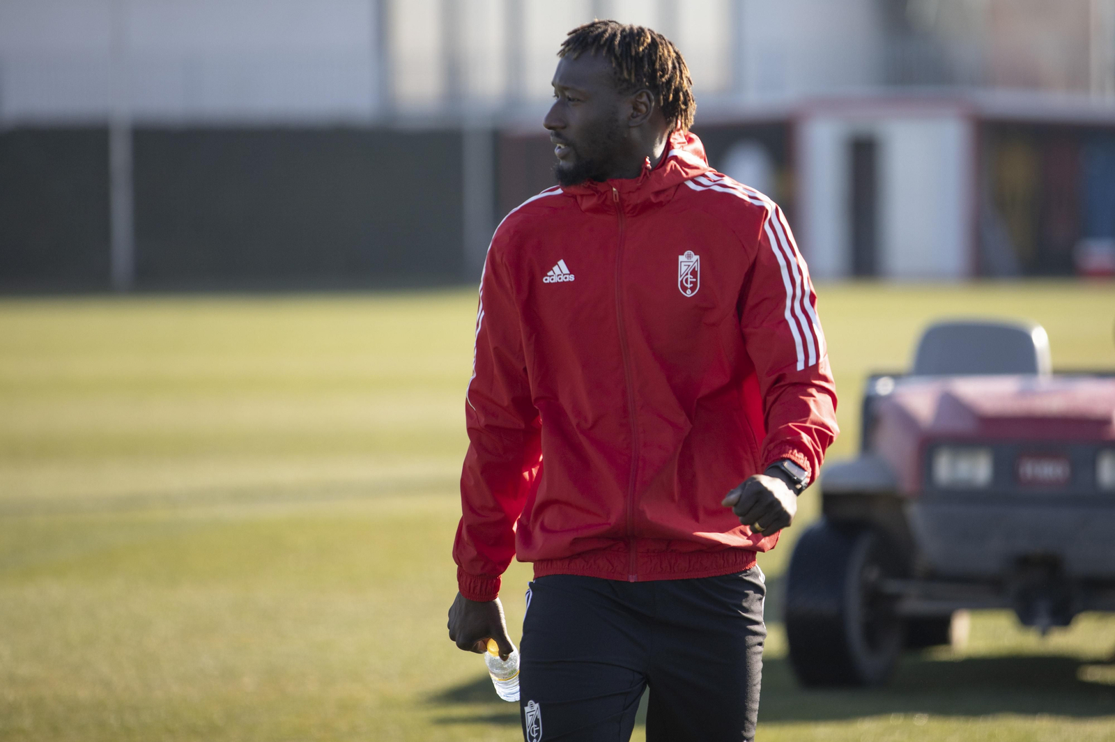 Primeras imágenes de Famara Diédhiou como jugador del Granada CF