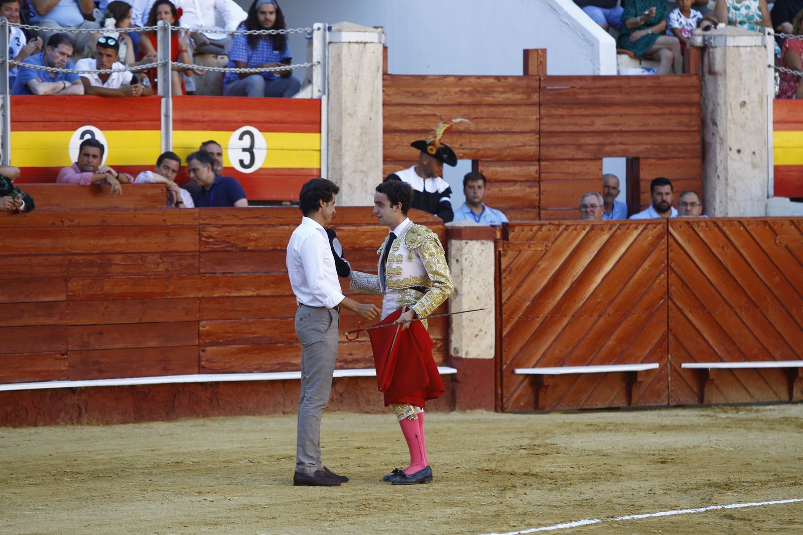 Fotogalería de la novillada de la Feria Taurina de Almería 2022