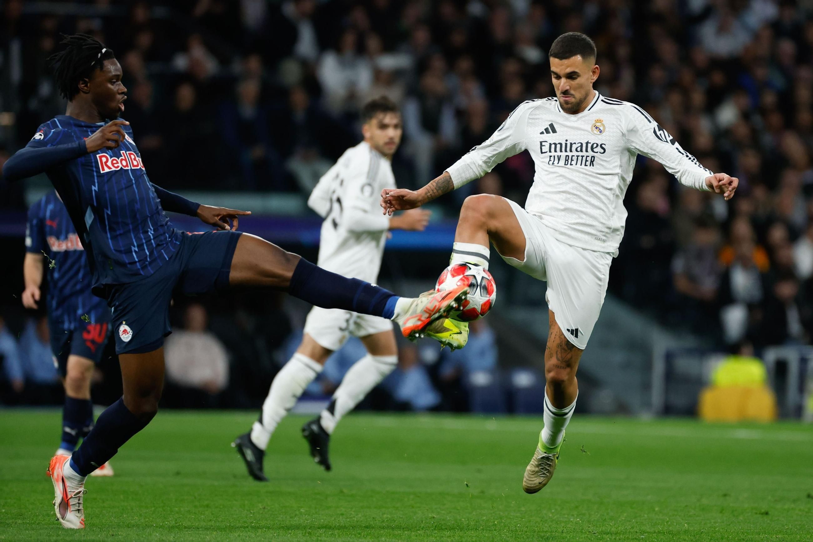 Las fotos del Real Madrid - Salzburgo