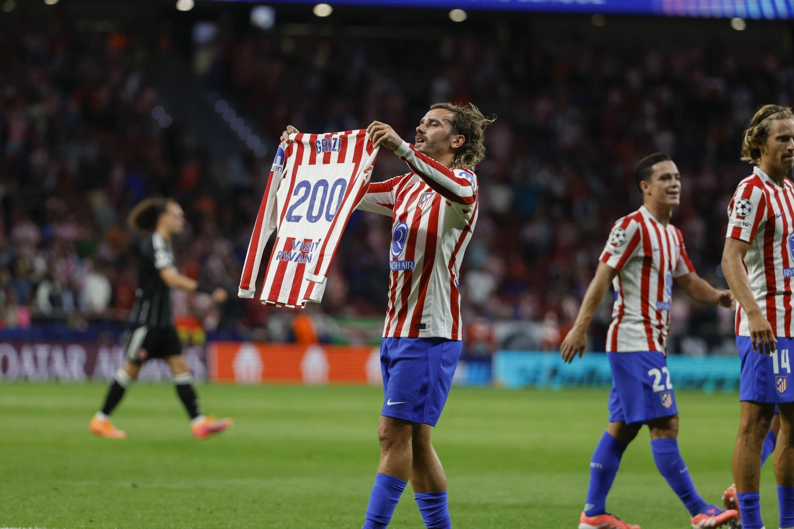 Las fotos del Atlético de Madrid-Eintracht