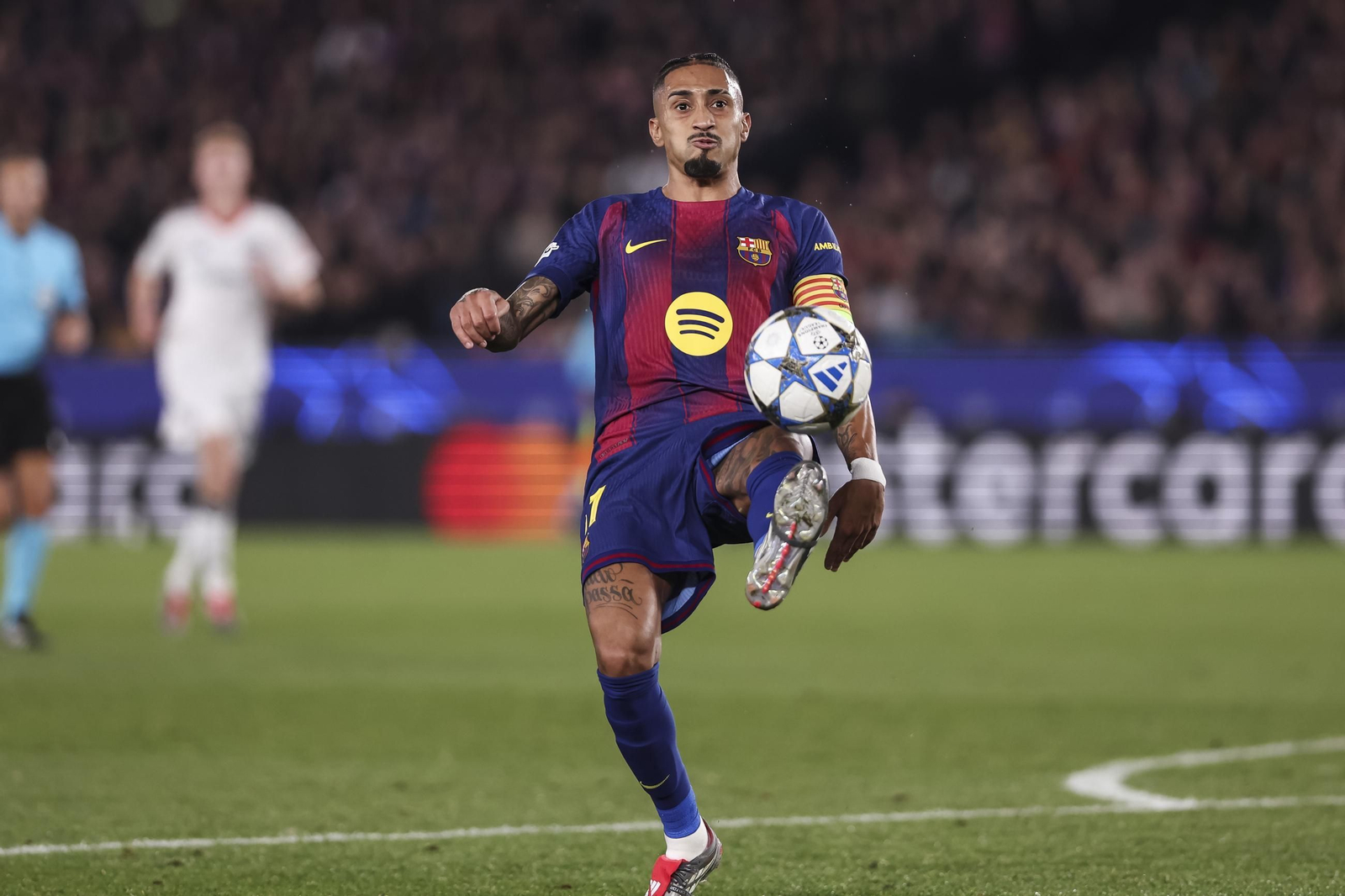 Las fotos del Barcelona-Eintracht Frankfurt