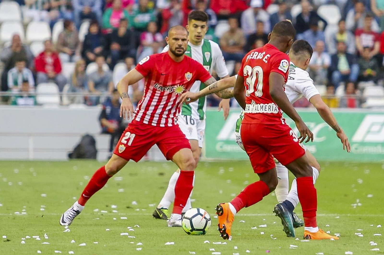 Las imágenes del Córdoba-Almería