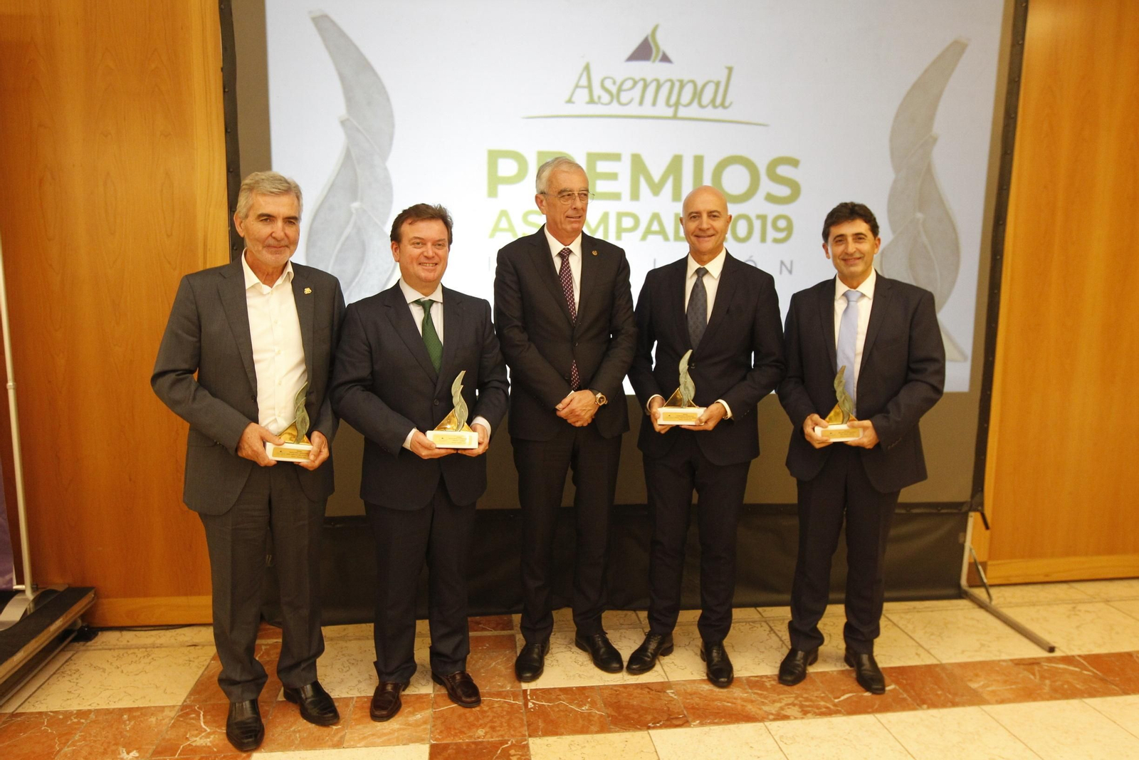 Fotogalería Premios Empresariales Asempal 2019. ALMERÍA