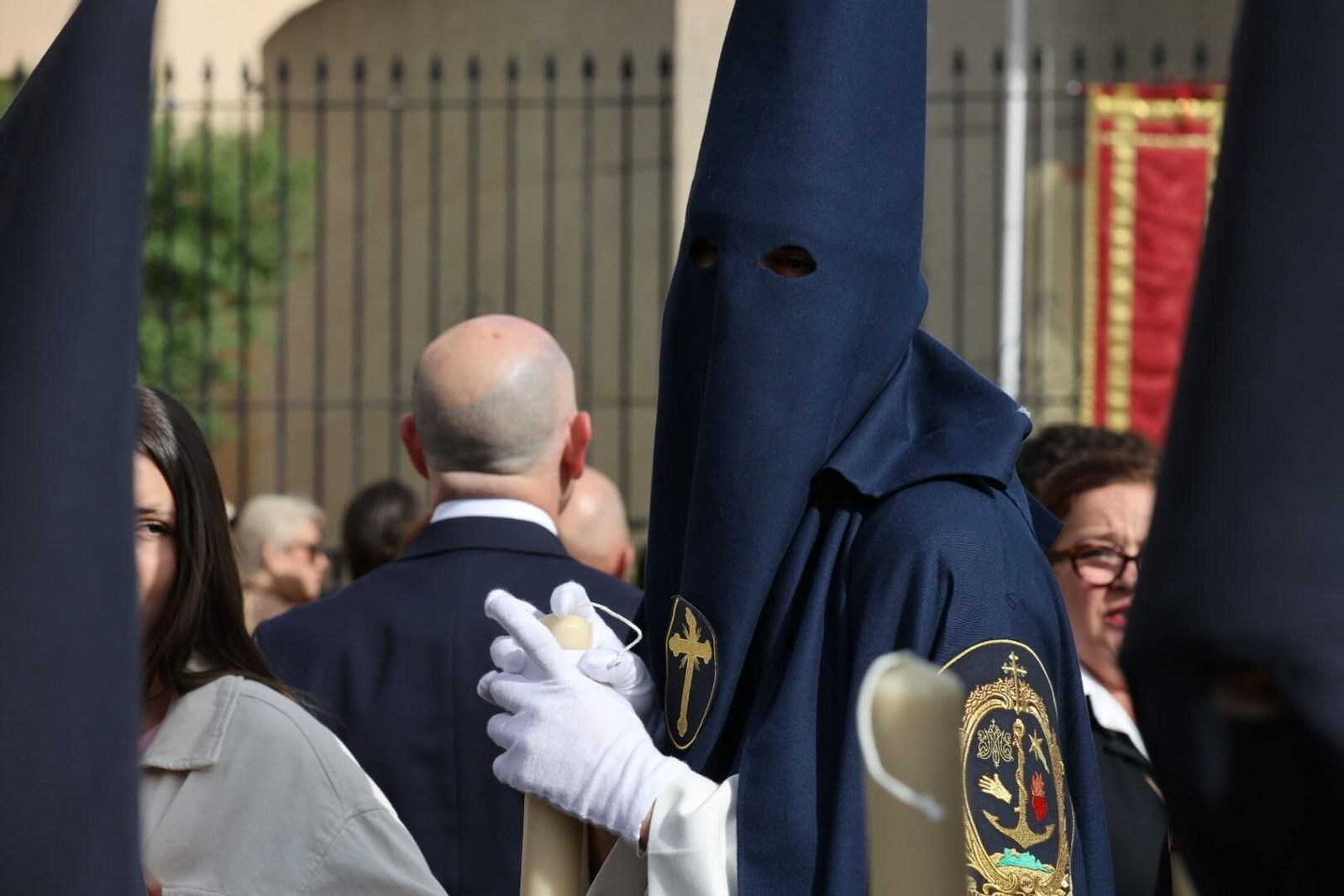 Jueves Santo en Jerez: imágenes de La Redención