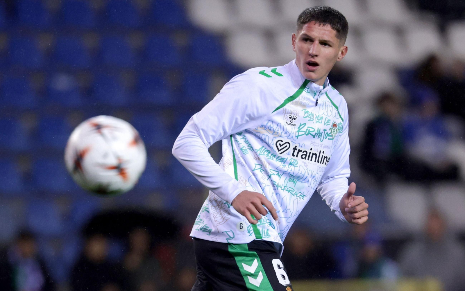 Las mejores fotos del Genk-Betis