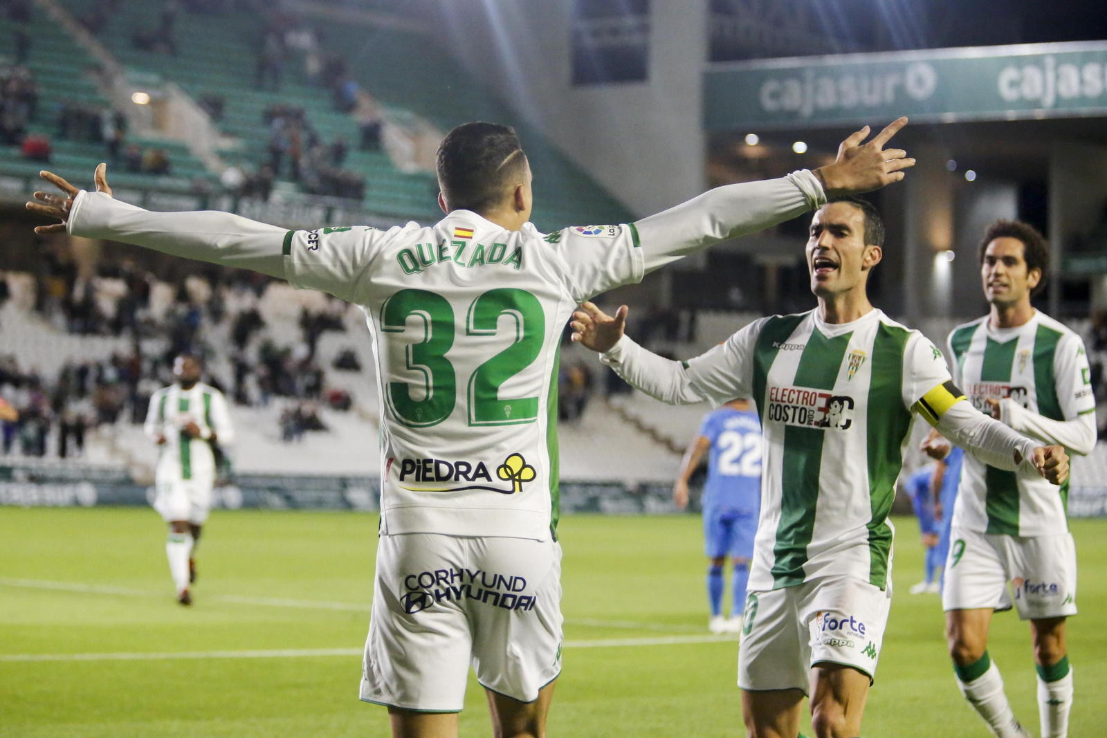 Las imágenes del Córdoba-Getafe