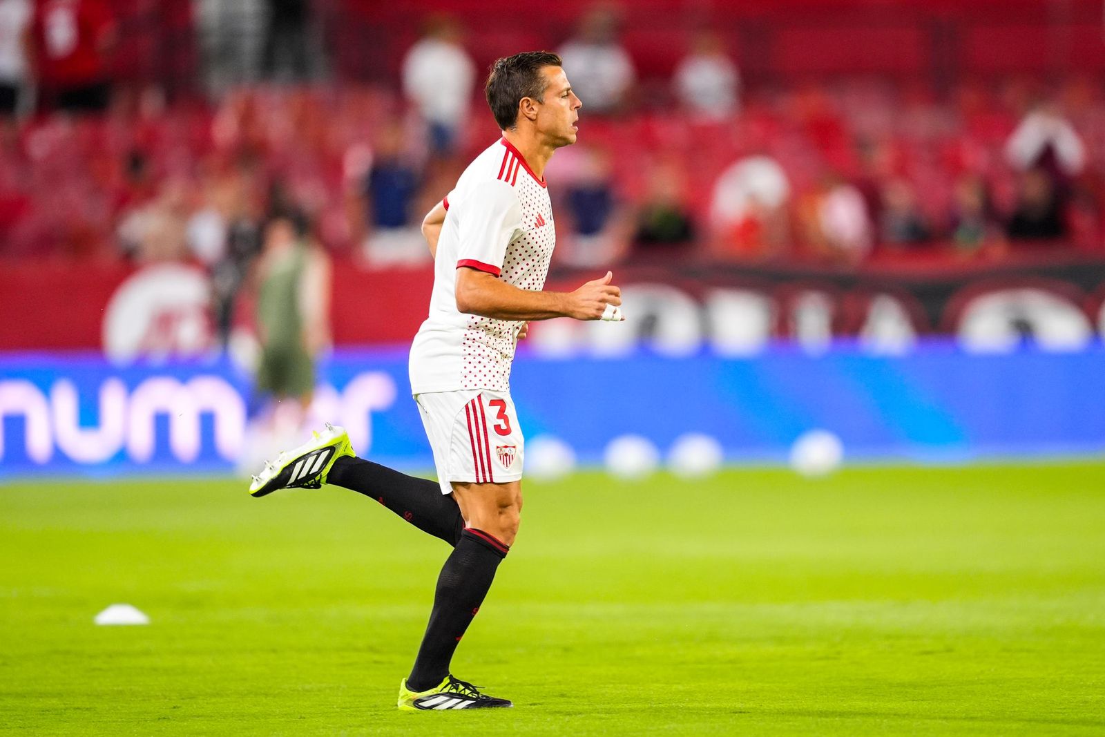 Las fotos del Sevilla-Villarreal